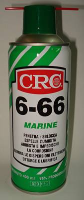 Spray Crc 6-66 Marine 400 ml.+OFFERTA QUANTITA'