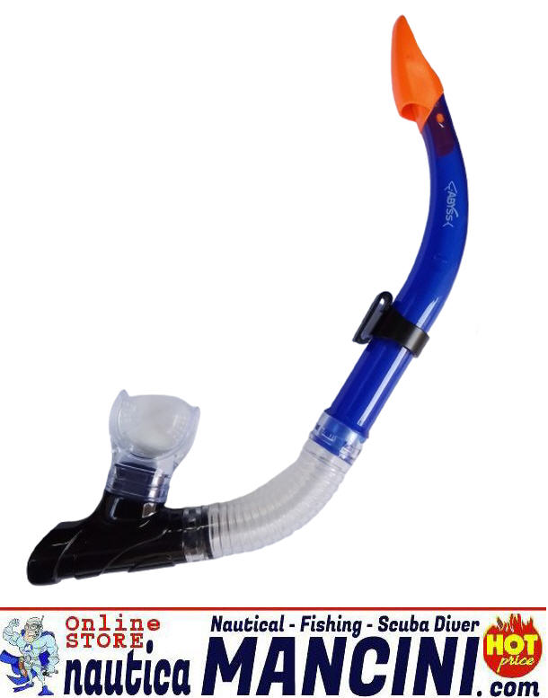 Tubo Sub (Boccaglio/Snorkel) Adulto MANTA Silicone
