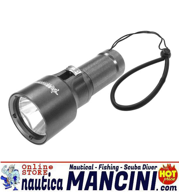 Torcia Sub Abysstar POWER BEAM 120 Lumen