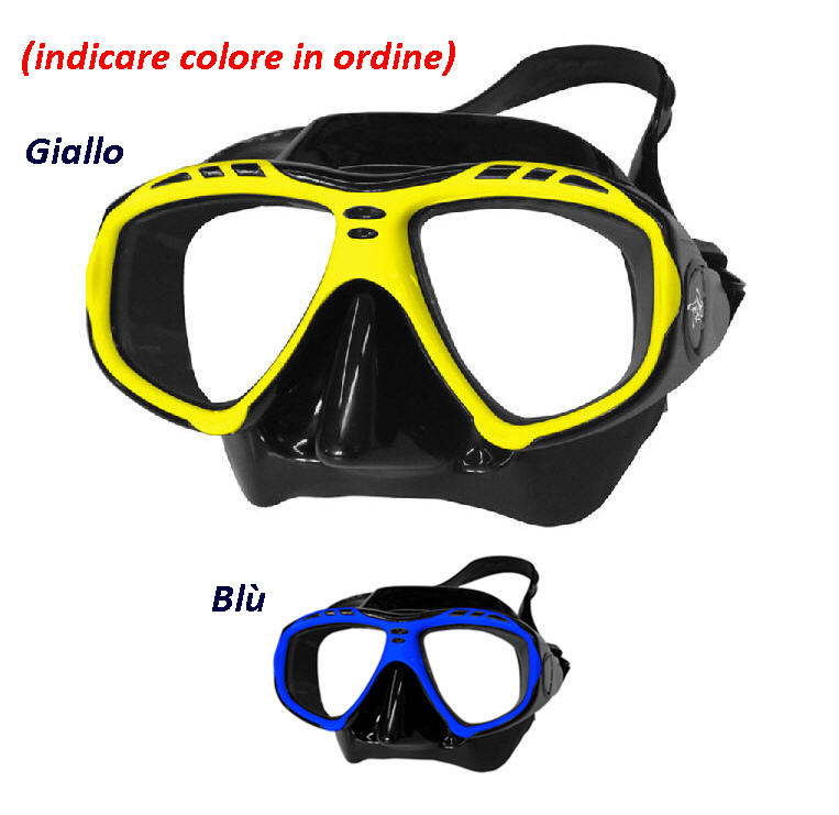 Maschera Adulto Argo Anallergica Colori Assortiti