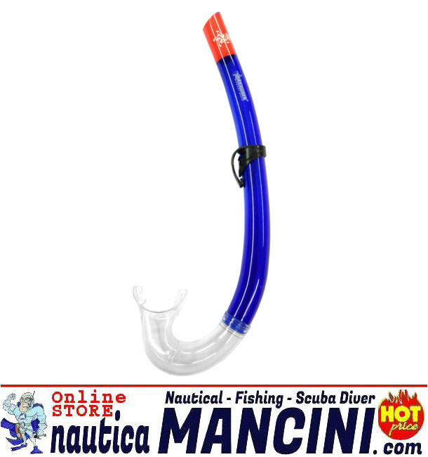 Tubo Sub (Boccaglio/Aeratore) Junior ANATOMIC Anallergico