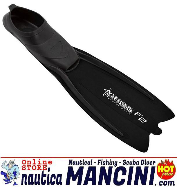 Pinne a scarpetta F-2 nere n° 36/37