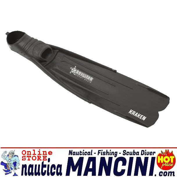 Pinne a scarpetta Pala Lunga KRAKEN EVO 42/44