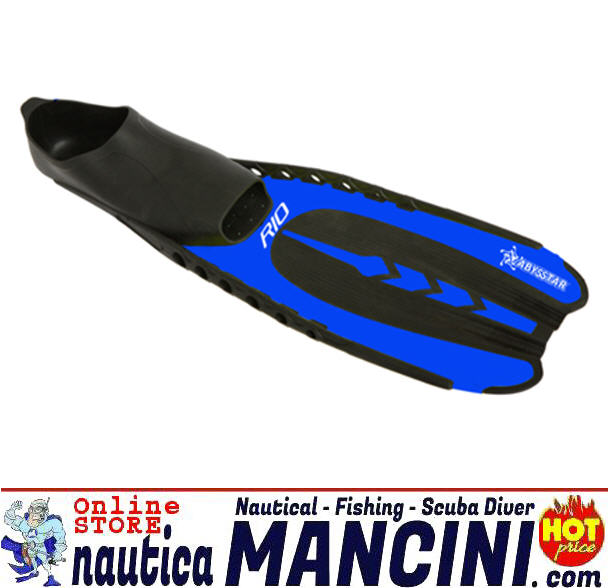 Pinne a scarpetta RIO n° 46/47