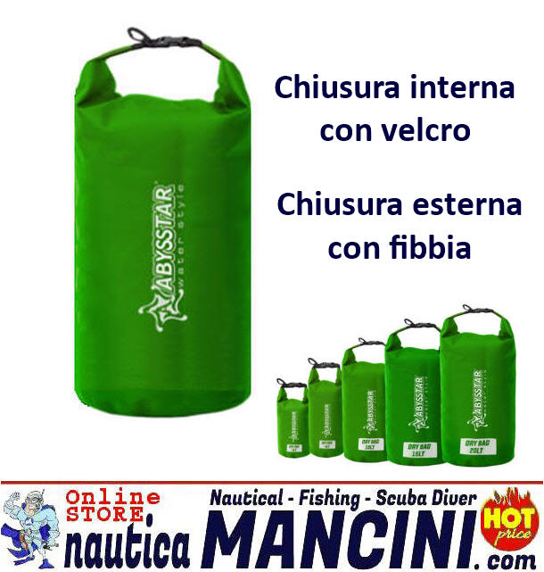 Borsa Sacca Stagna DRY BAG 10 LT