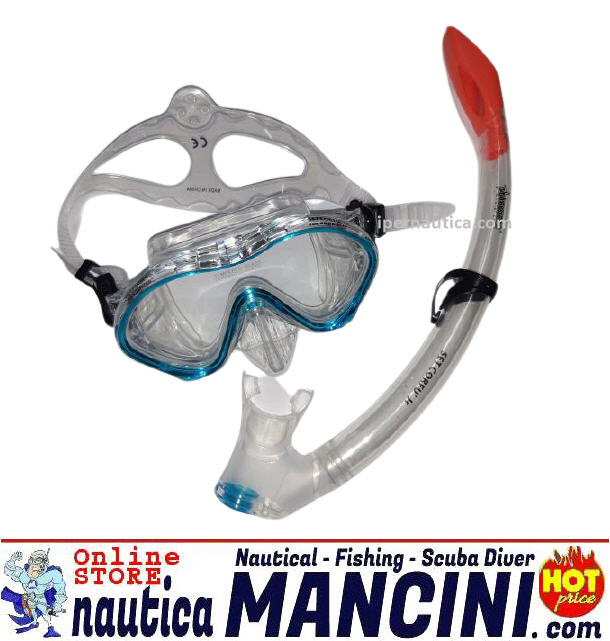 Maschera + Boccaglio Junior CORFU'