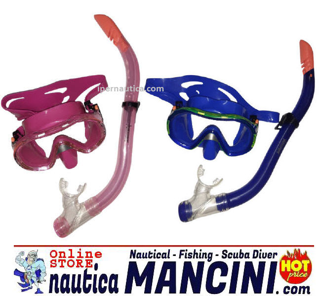 Maschera + Boccaglio Junior FUNNY