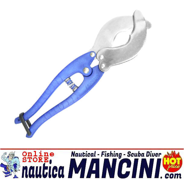 Tagliaricci lama Inox e Manico da 24 cm in Plastica