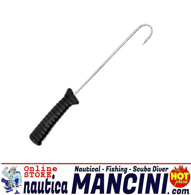 Raffio Polipo Inox Uncino Piccolo 43 cm