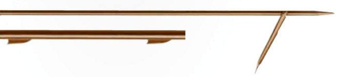 Asta Thaitiana D. 6,5mm Cressi per Fucile Arbalete 115 Inox cm 160