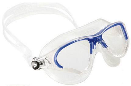 Occhialini COBRA trasparenti/blu