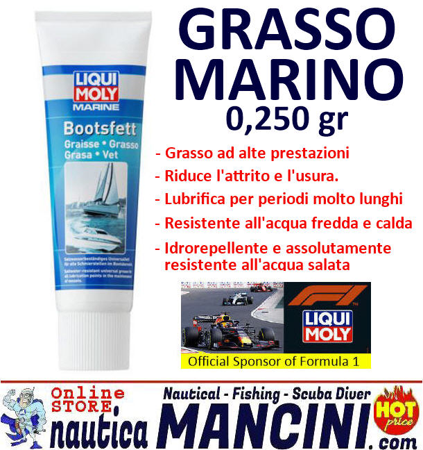 Grasso Marino LIQUI MOLY 0,250 gr