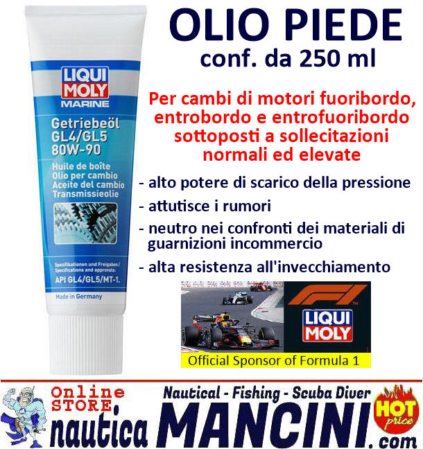 Olio Gambo / Piede LIQUI MOLY 0,250 Lt