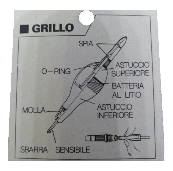 Galleggiante con Avvisatore Elettronico di Boccata grammature 1.8/2.0 - Clicca l'immagine per chiudere