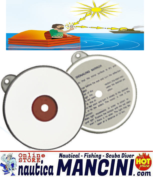 Eliografo da Segnalazione Italiano Ø mm 85