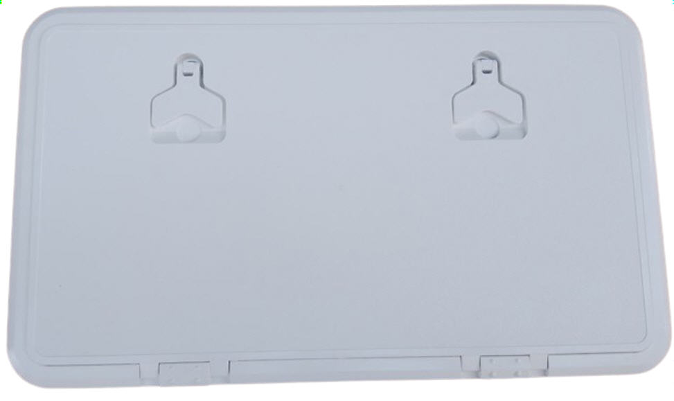 Portello Ispezione a Filo 590X350 mm (500x255 interno) BIANCO - Clicca l'immagine per chiudere