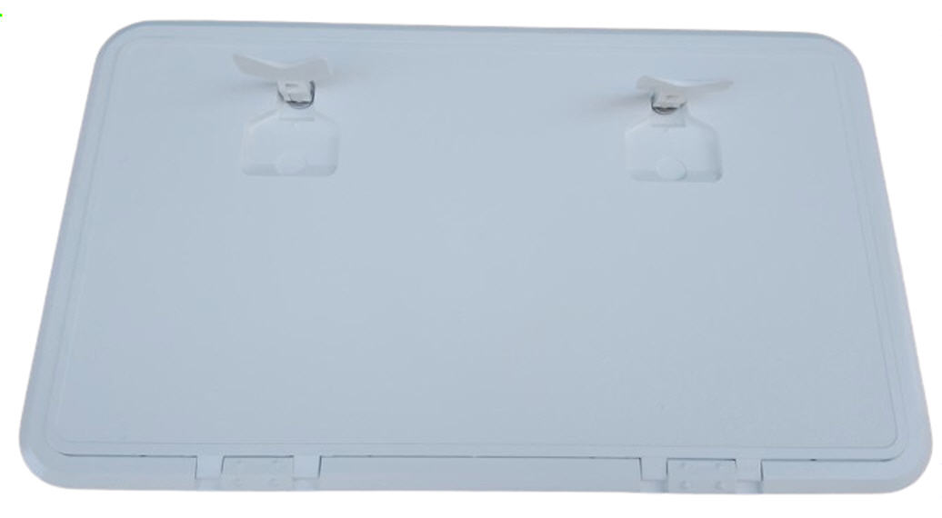 Portello Ispezione a Filo 590X350 mm (500x255 interno) BIANCO - Clicca l'immagine per chiudere