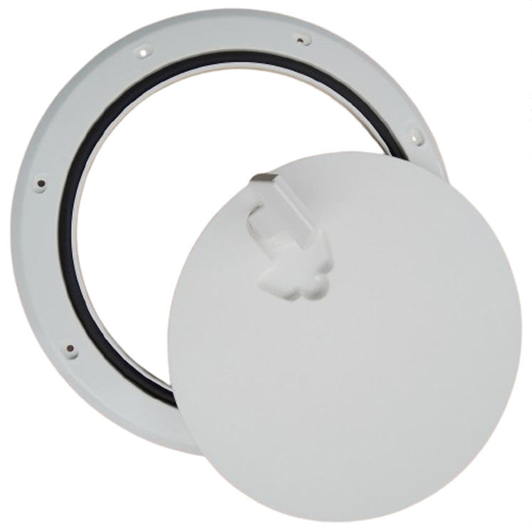 Tappo Ispezione Stagno RAL 265mm BIANCO