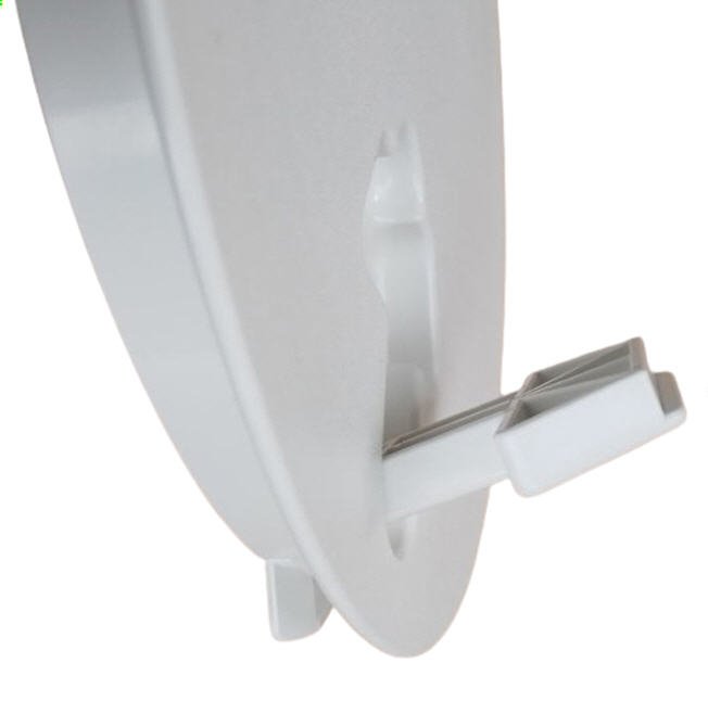 Tappo Ispezione Stagno RAL 315mm BIANCO