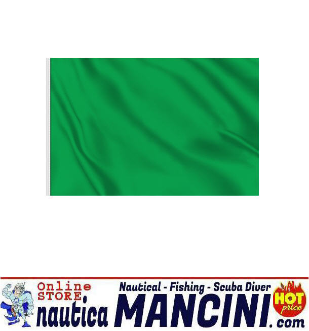Bandiera Segnalazione 40x60 cm - Verde