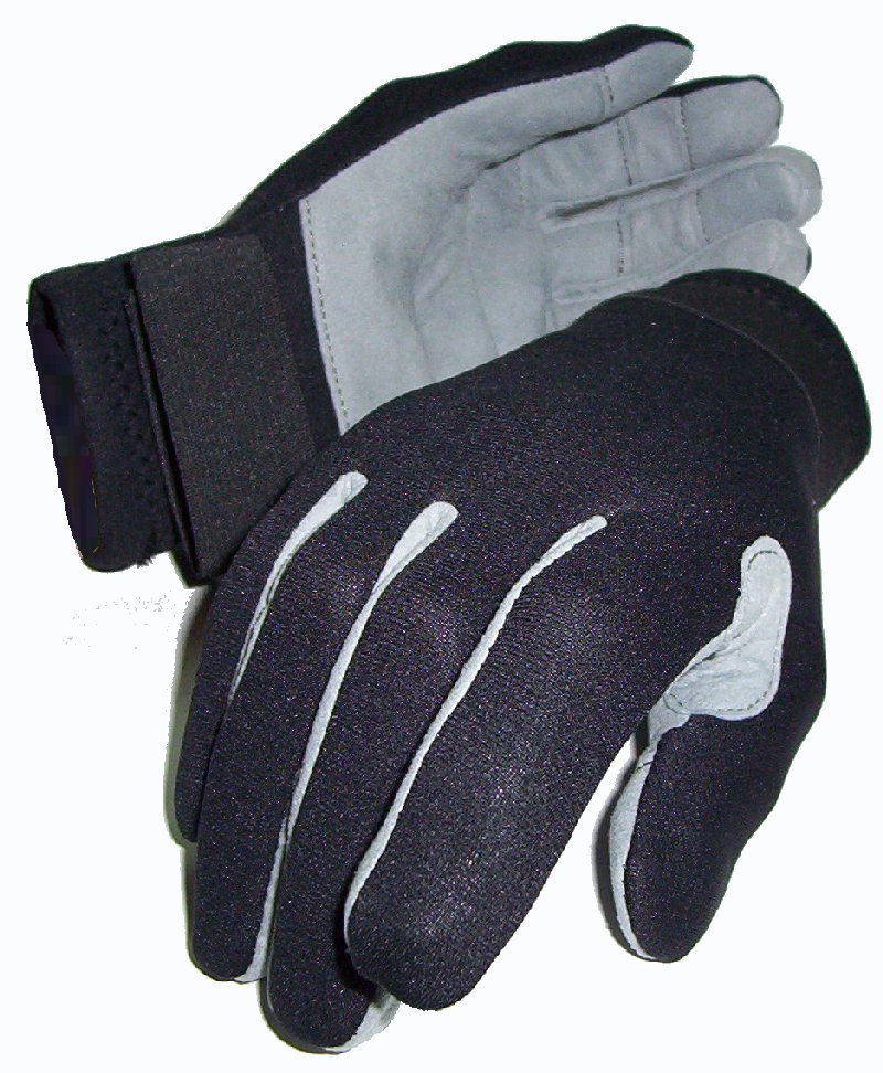 Guanti 1,5 mm D&D Neoprene Amara Tg.3/M