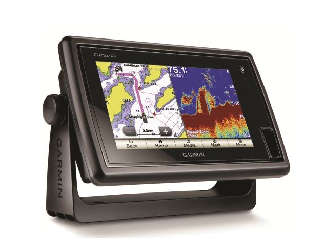 GPSMAP GARMIN 721XS 7" TouchScreen CHIRP Integrato (SENZA Trasduttore)
