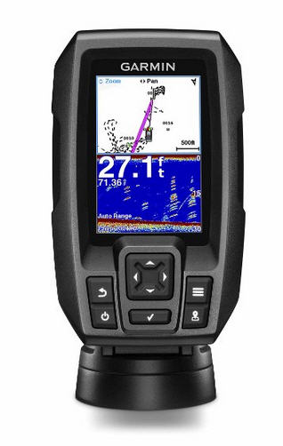 ECO-GPS integrato GARMIN STRIKER 4 Fishfinder 3.5" con TRASDUTTORE CHIRP