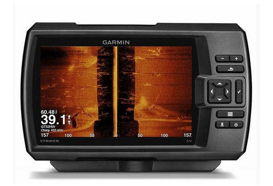 ECO-GPS integrato GARMIN STRIKER 7SV Fishfinder 7" con TRASDUTTORE CHIRP e DownVü/SideVü