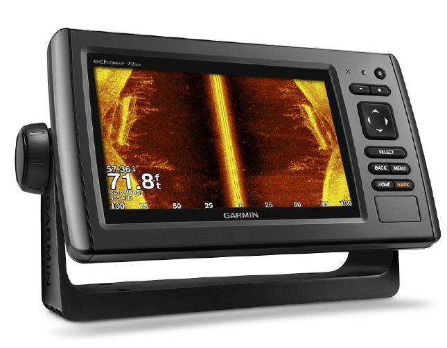 GPS-ECO GARMIN EchoMAP 71SV 7" CON TRASDUTTORE