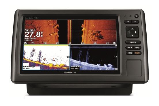 GPS-ECO GARMIN EchoMAP 91SV 9" CON TRASDUTTORE