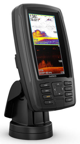 GPS-ECO GARMIN Echo 42CV CHIRP con Trasduttore GT20-TM Funzione CHIRP e ClearVü (*)