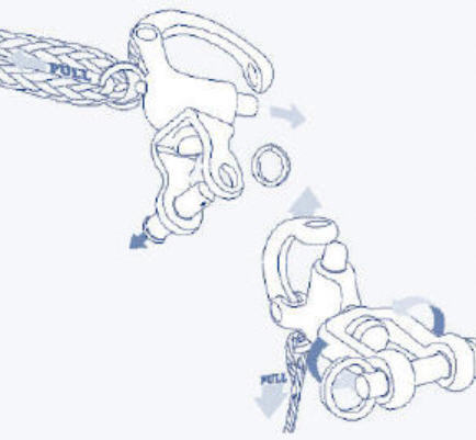 Moschettone Inox per Spinnaker con GRILLO girevole 70 mm - Clicca l'immagine per chiudere