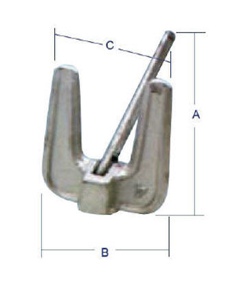 Ancora HALL 2,0 Kg