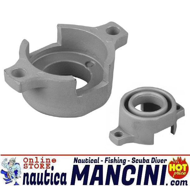 Anodo Zinco a Collare per OMC/Johnson/Evinrude 25/40/50 - 737