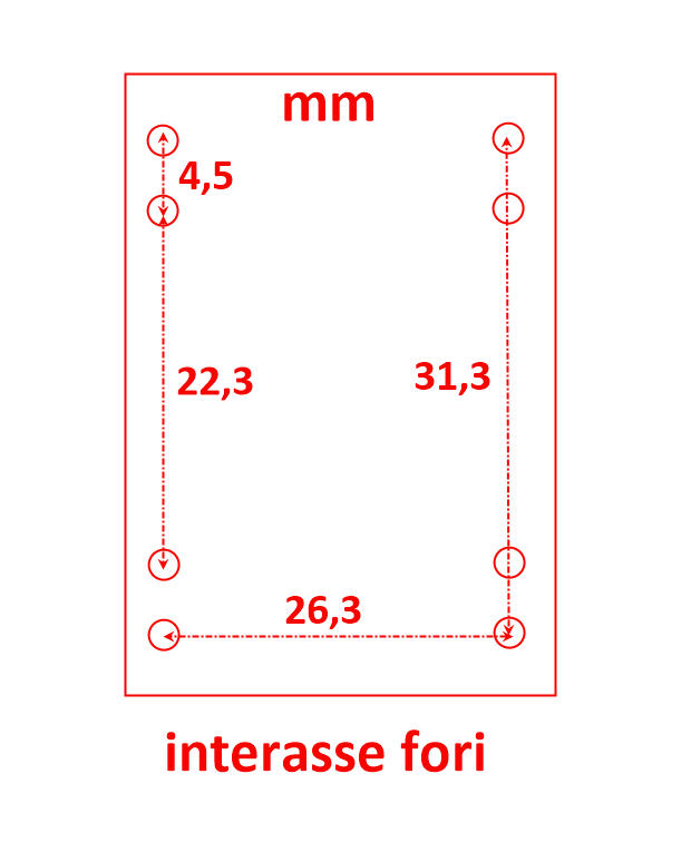Scaletta Inox a Scomparsa 4 Gradini per Plancetta 30 cm