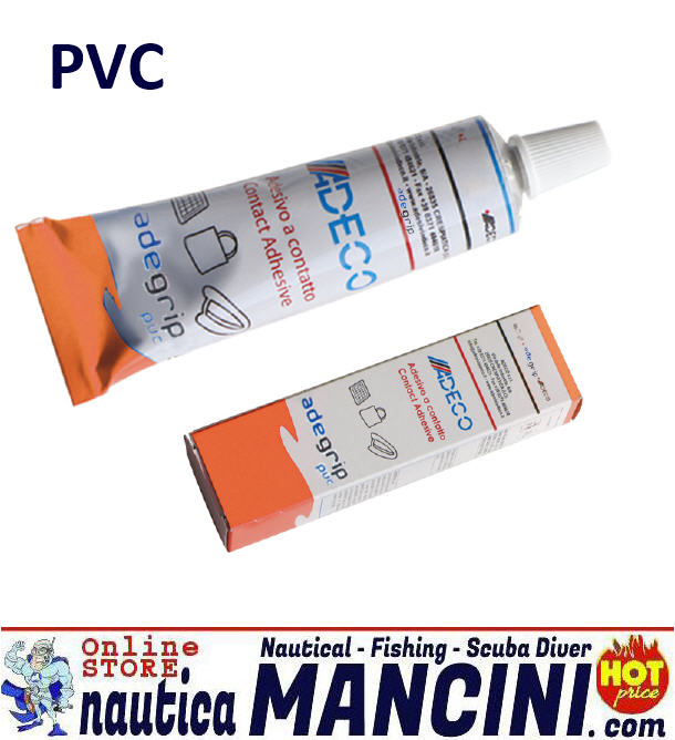 Collante ADEGRIP per Gommoni in PVC da 65 ml SENZA Catalizzatore