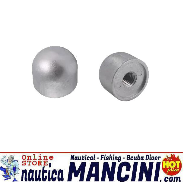 Anodo Zinco Base Piede per Mercury/Mercruiser ALPHA ONE - BRAVO ONE 120/160 HP