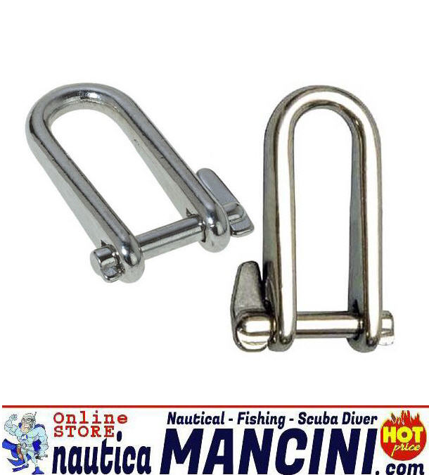 Grillo Inox a Scatto 20x58mm Ø 8 mm