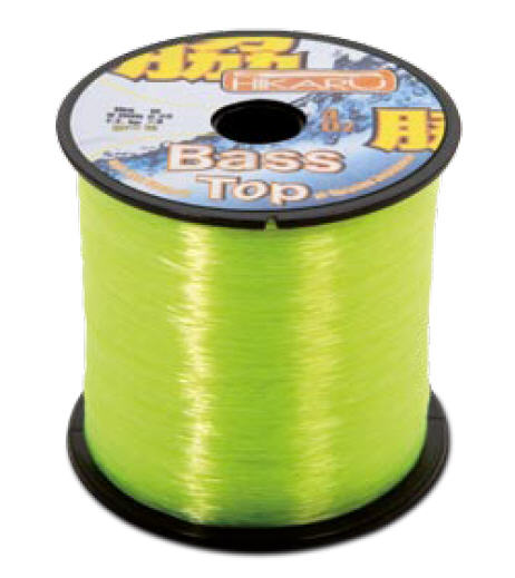 Monofilo Hikaru BASS TOP D. 20 / 1500 mt GIALLO