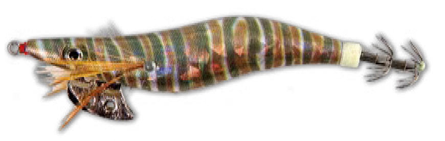 Totanara METAL Squid Jig 9 cm - MARRONE MULTI