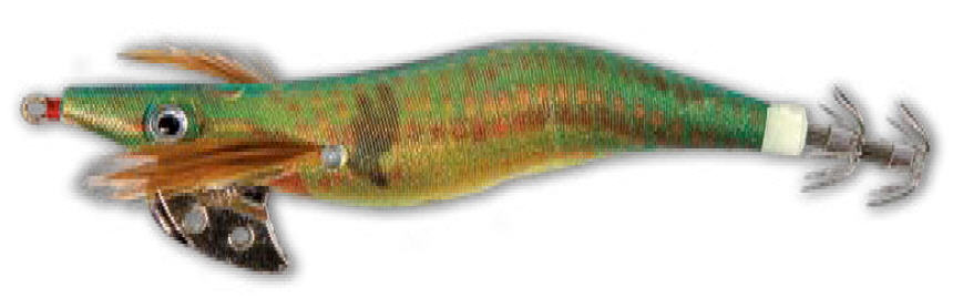 Totanara METAL Squid Jig 7,5 cm - VERDE
