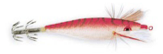 Totanara Squid Jig Seta DIKI DIKI 9 cm - ROSSO