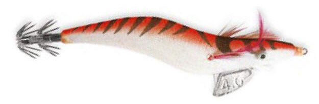 Totanara Fosforescente SETA 7,5 cm - ROSSO