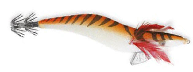 Totanara Fosforescente SETA 10,5 cm - ARANCIO