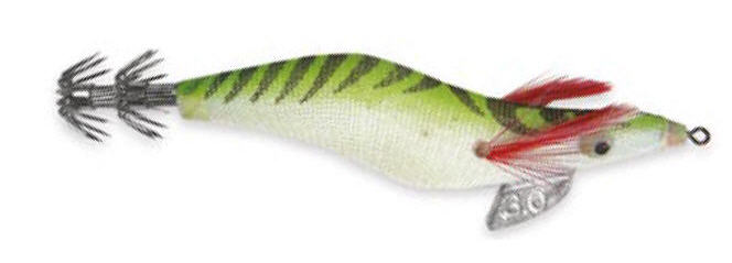 Totanara Fosforescente SETA 7,5 cm - VERDE