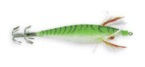 Totanara Squid Jig Seta DIKI DIKI 9 cm - VERDE