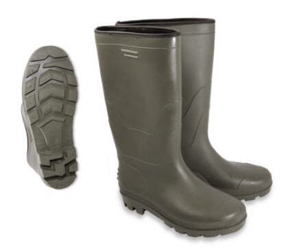 Stivali Ginocchio in PVC Mis. 44