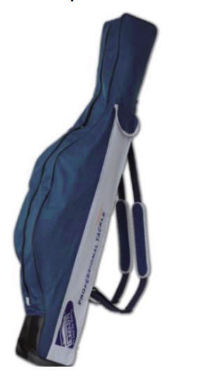 Fodero Porta Canna PROFESSIONAL TACKLE c/Bretelle 175x32x30 cm 2 Sezioni