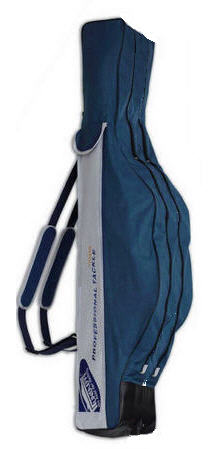 Fodero Porta Canna PROFESSIONAL TACKLE c/Bretelle 170x40x30 cm 3 Sezioni