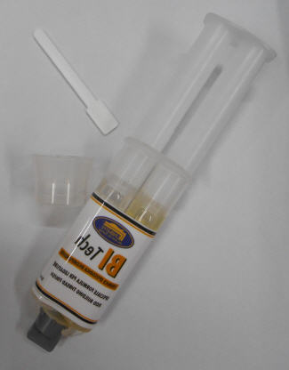 Vernice Bicomponente per Legature 25 ml